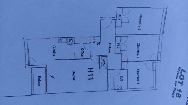 Location appartement T4 Quimper - Photo 1