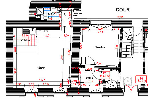 Location appartement T2 Mennecy - Photo 4