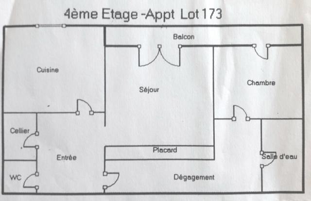 Location appartement T2 Neris les Bains - Photo 10