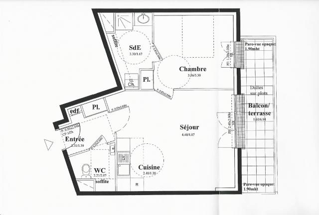 Location appartement T2 Rosny sous Bois - Photo 7