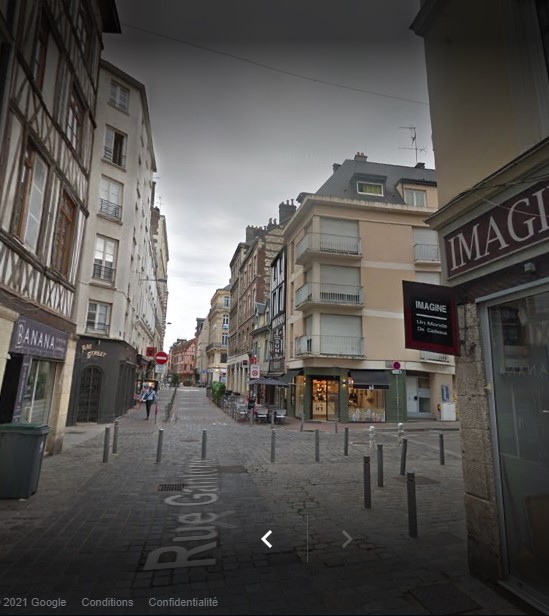 Location appartement T2 Rouen - Photo 1