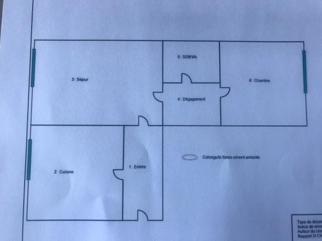 Location appartement T2 Amiens - Photo 6