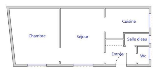 Location appartement T2 Paris 12 - Photo 6