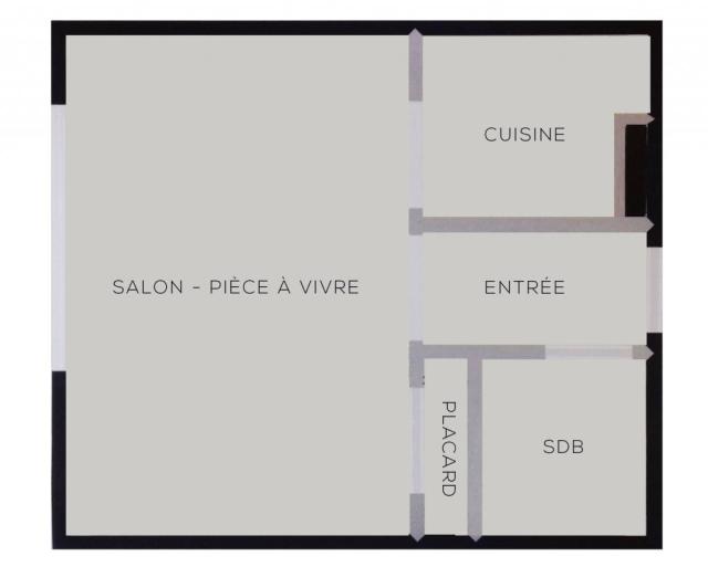 Location studio Grenoble - Photo 2