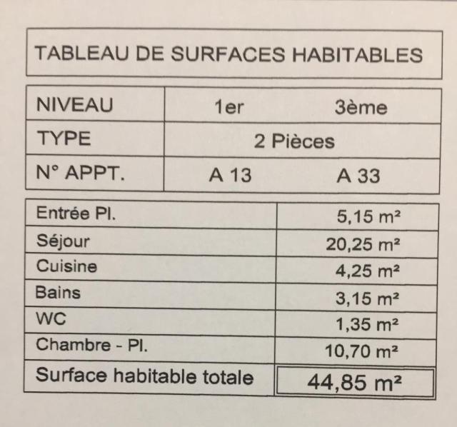 Location appartement T2 Le Plessis Trevise - Photo 2