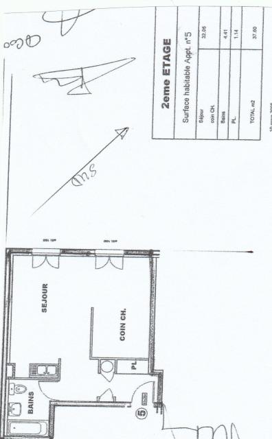 Location appartement T2 Clermont Ferrand - Photo 8