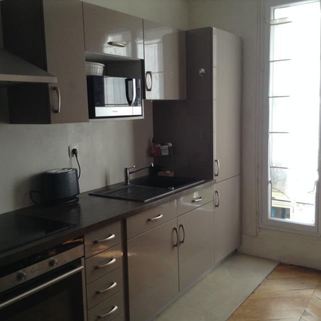 Location appartement T2 Paris 17 - Photo 3