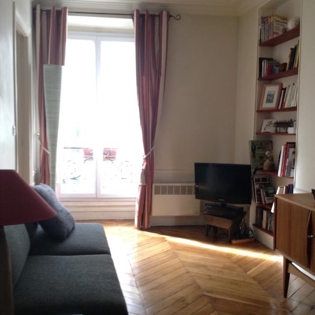Location appartement T2 Paris 17 - Photo 5