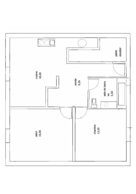 Location appartement T2 Epinal - Photo 4
