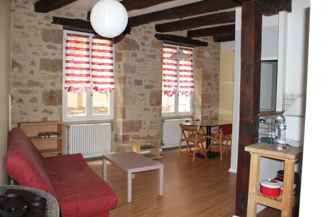 Location appartement T2 Figeac - Photo 1