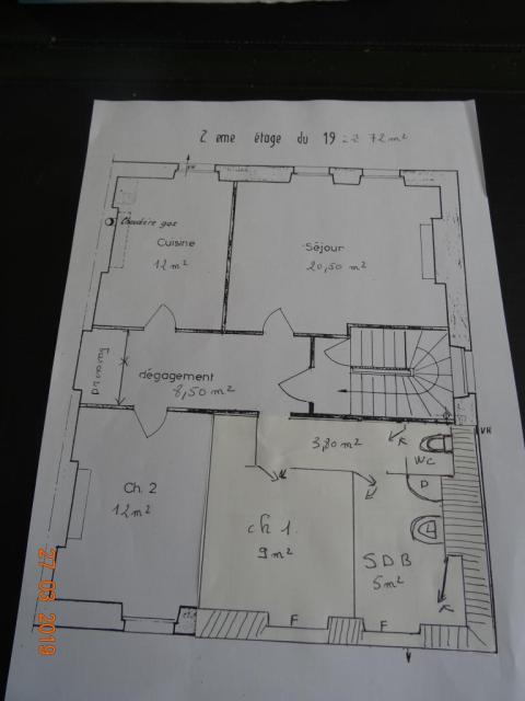 Location appartement T3 Limoges - Photo 4