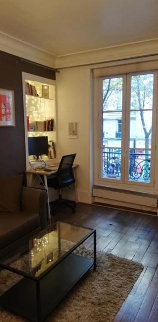 Location appartement T2 Paris 18 - Photo 8