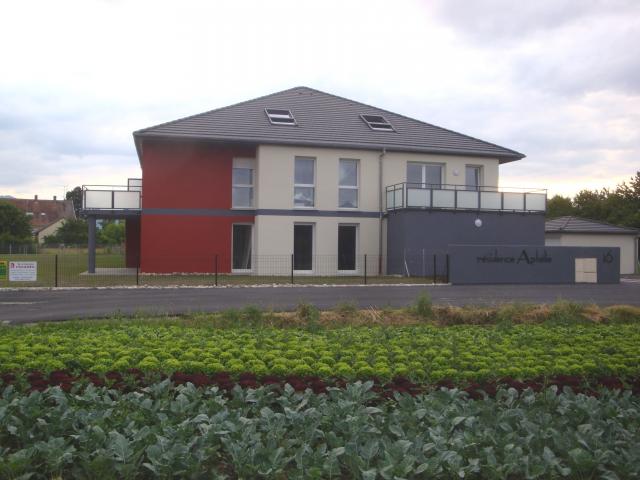 Location appartement T2 Colmar - Photo 4