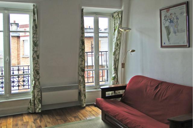 Location appartement T2 Paris 18 - Photo 4