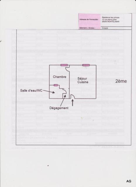 Location appartement T2 Montelimar - Photo 5