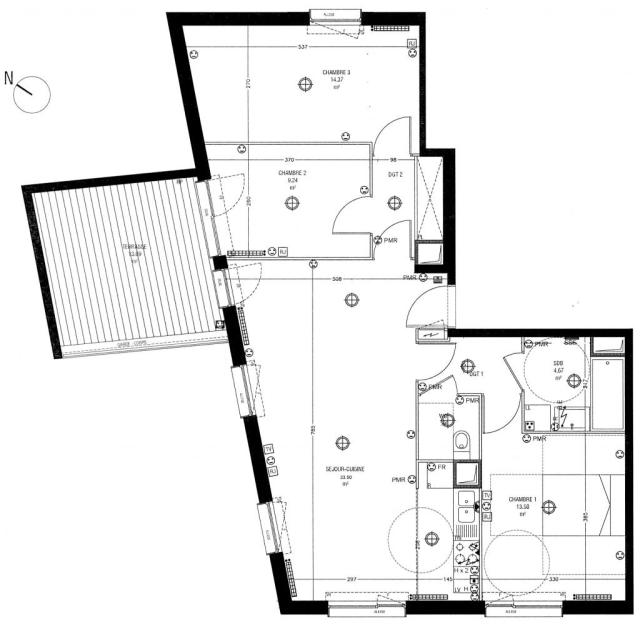 Location appartement T4 Malakoff - Photo 4
