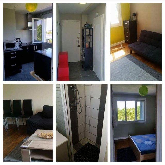 Location de T3 meublé entre particuliers sur Tarbes  560 euros  63 m²