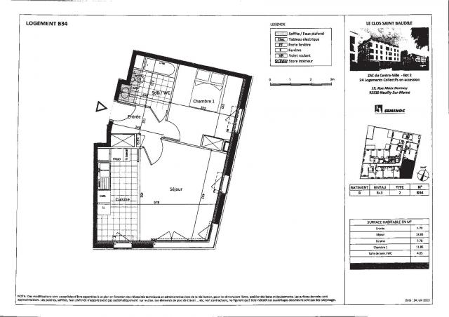 Location d'appartement entre particuliers à Neuilly sur ...