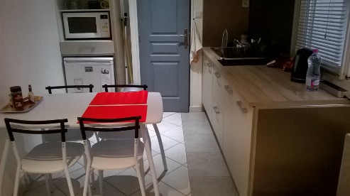 Location appartement T1 Paris 19 - Photo 2