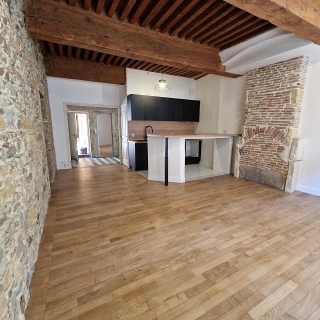 Location appartement T2 Lyon 5 - Photo 9