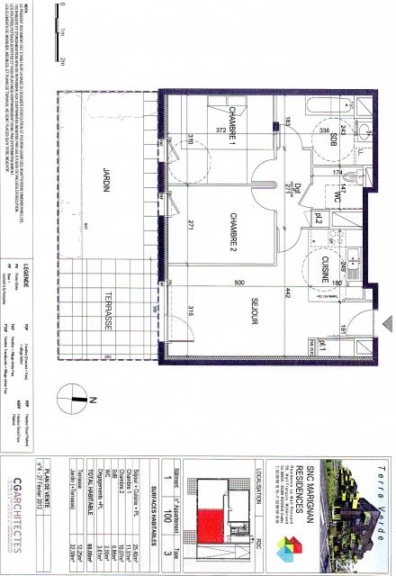 Location appartement T3 Vezin le Coquet - Photo 5