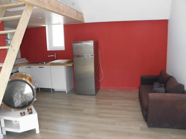 Location appartement T1 Roubaix - Photo 1