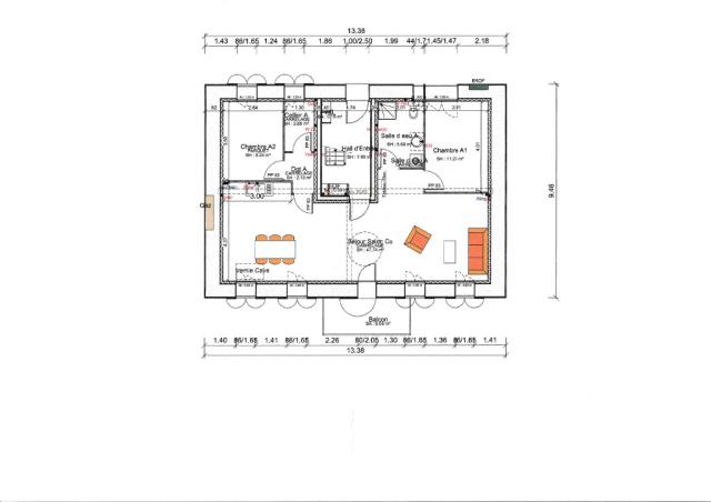 Location appartement T4 Plouzane - Photo 2