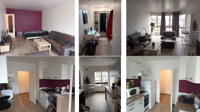 Location appartement T1 Le Havre - Photo 4