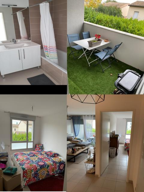 Location appartement T2 Toulouse - Photo 4