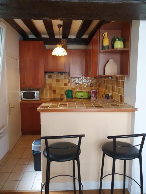 Location appartement T2 Paris 01 - Photo 5