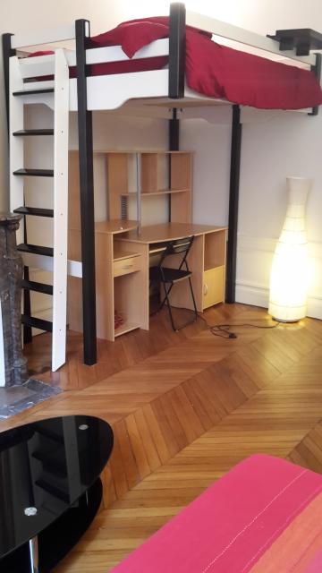 Location studio Paris 15 - Photo 1
