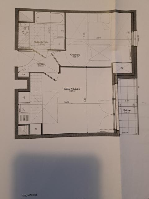 Location appartement T2 Melun - Photo 6