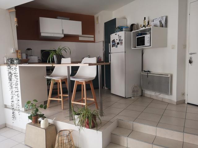 Location appartement T2 Nantes - Photo 1