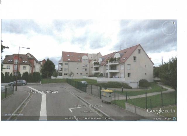 Location appartement T2 Strasbourg - Photo 1