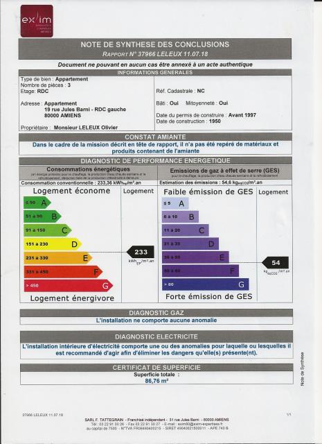 Location appartement T3 Amiens - Photo 7