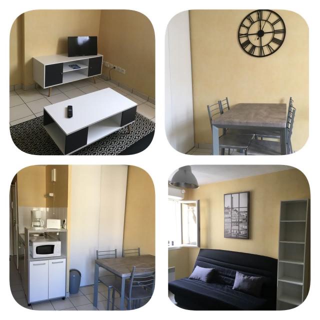Location appartement T1 Le Havre - Photo 1