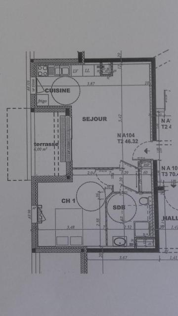 Location appartement T2 Tain l'Hermitage - Photo 4