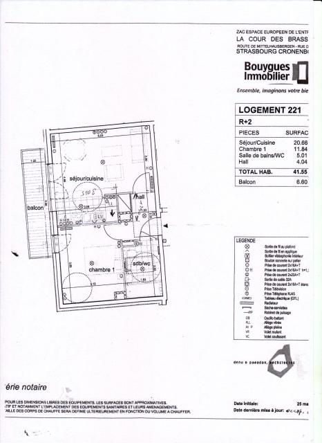 Location appartement T2 Strasbourg - Photo 1