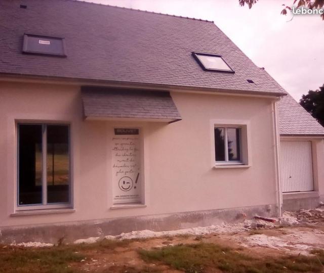 Location maison F5 Elven - Photo 2