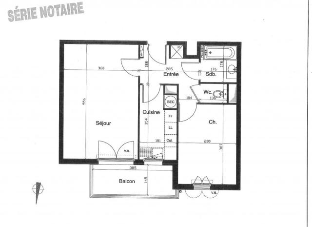 Location appartement T2 Noisy le Grand - Photo 2