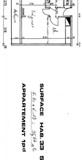 Location appartement T2 Loos - Photo 2