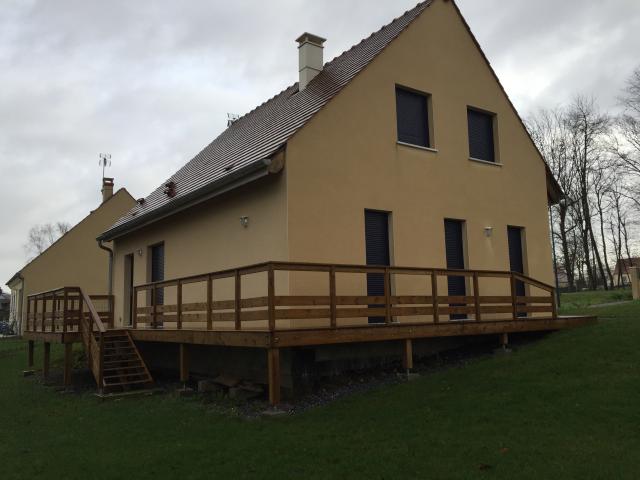 Location maison F4 St Gobain - Photo 2