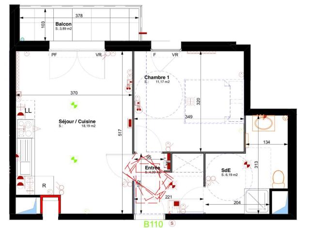 Location appartement T2 Choisy le Roi - Photo 4