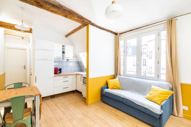 Location appartement T2 Paris 09 - Photo 2