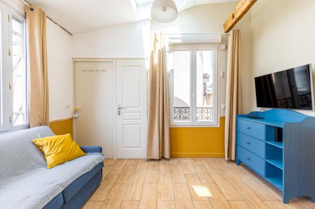 Location appartement T2 Paris 09 - Photo 4