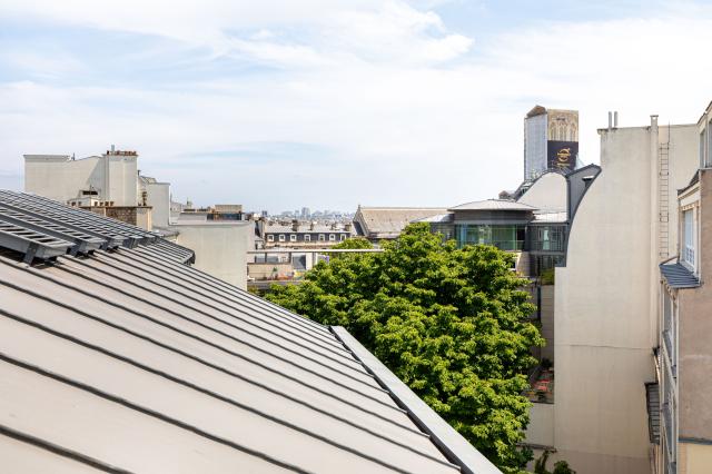 Location appartement T2 Paris 09 - Photo 7