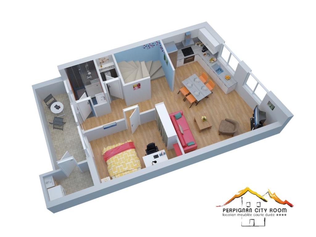 Location chambre Perpignan - Photo 3