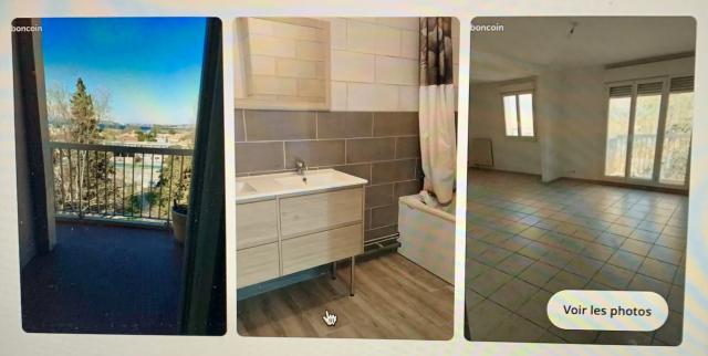 Location appartement T3 Rognac - Photo 3