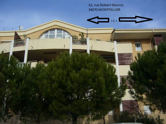 Location chambre Montpellier - Photo 1