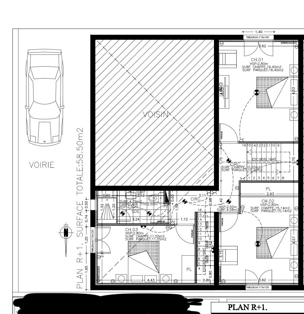Appartement particulier à metz-tessy, %type de 110m² ...